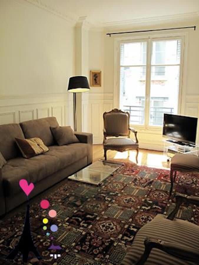 Champs Elysees Argentine Citycosy Paris Eksteriør bilde